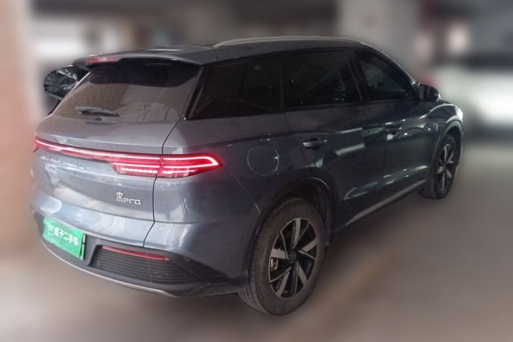 Used BYD Song Pro New Energy 2023 Champion Edition DM-i 71KM Leading Model Rear Right 45 Deg