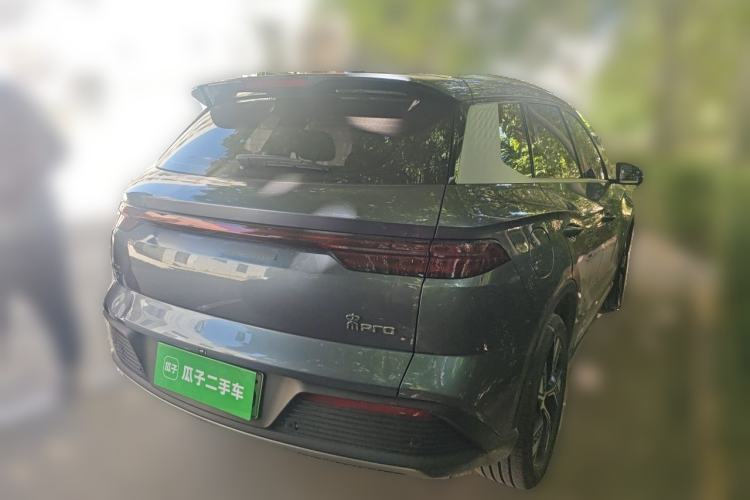 Used BYD Song Pro New Energy 2023 Champion Edition DM-i 110KM Excellence Model Rear Right 45 Deg