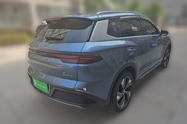 Used BYD Song Pro New Energy 2023 Champion Edition DM-i 110KM Excellence Model Rear Right 45 Deg