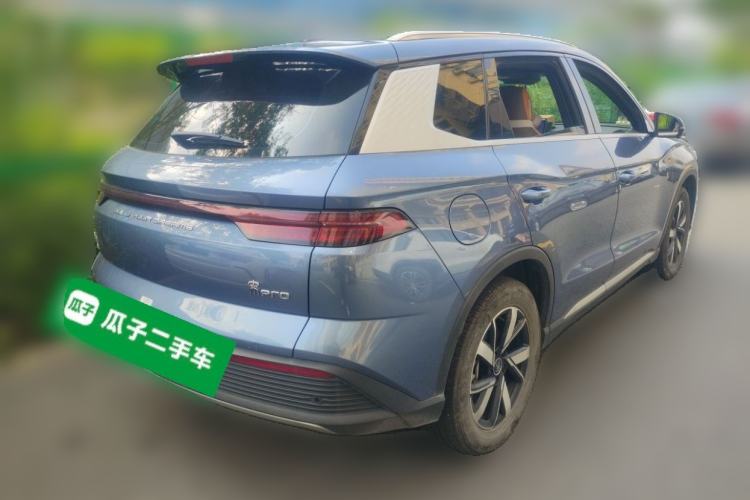 Used BYD Song Pro New Energy 2023 Champion Edition DM-i 110KM Beyond Model Rear Right 45 Deg