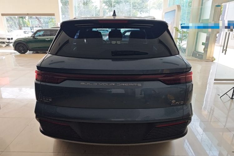 Used BYD Song Pro New Energy 2023 Champion Edition DM-i 71KM Leading Model Rear
