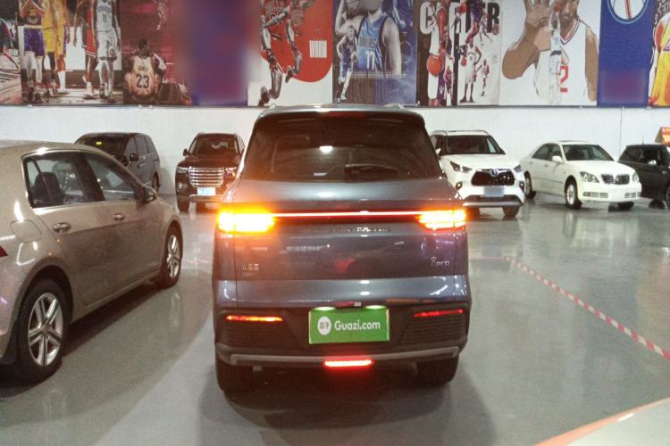 Used BYD Song Pro New Energy 2023 Champion Edition DM-i 71KM Navigation Model Rear