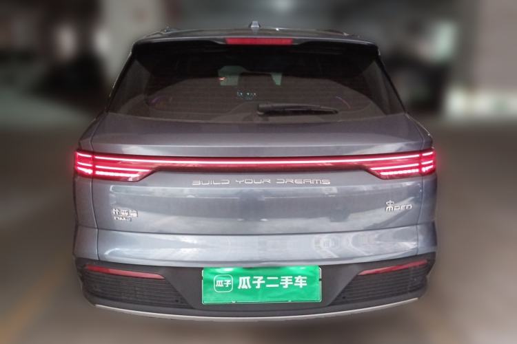 Used BYD Song Pro New Energy 2023 Champion Edition DM-i 71KM Leading Model Rear