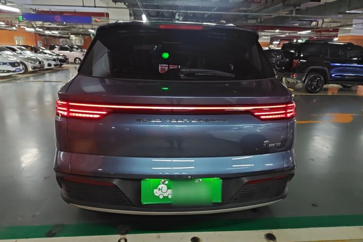 Used BYD Song Pro New Energy 2023 Champion Edition DM-i 110KM Excellence Model Rear