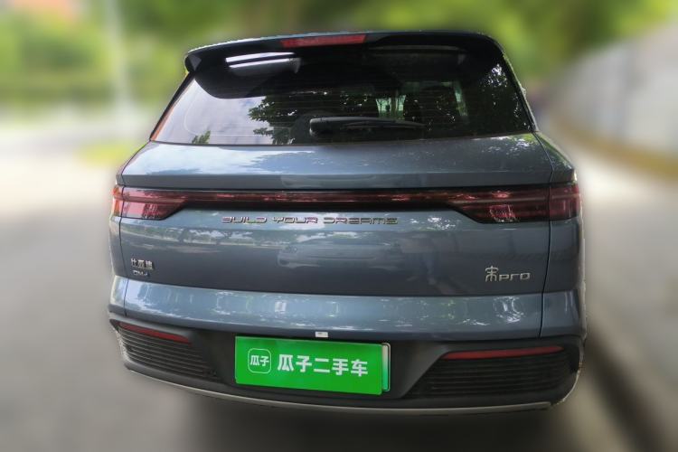 Used BYD Song Pro New Energy 2023 Champion Edition DM-i 110KM Beyond Model Rear