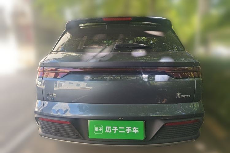 Used BYD Song Pro New Energy 2023 Champion Edition DM-i 110KM Excellence Model Rear