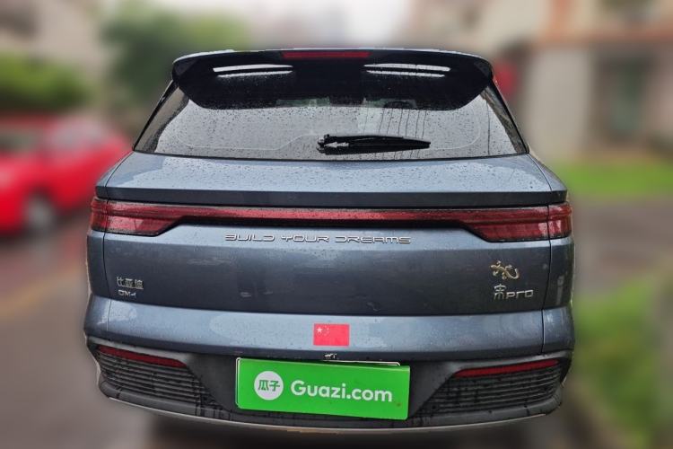 Used BYD Song Pro New Energy 2023 Champion Edition DM-i 71KM Beyond Model Rear
