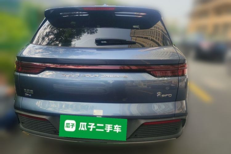 Used BYD Song Pro New Energy 2023 Champion Edition DM-i 110KM Beyond Model Rear
