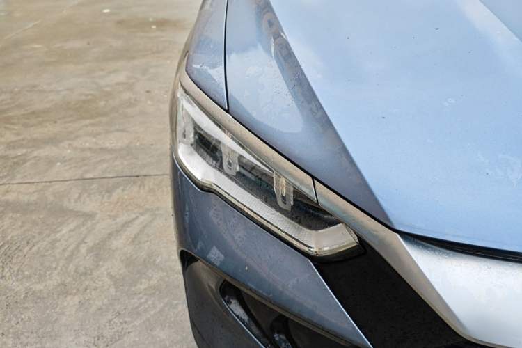 Used BYD Song Pro New Energy 2023 Champion Edition DM-i 110KM Excellence Model Right Front Headlight