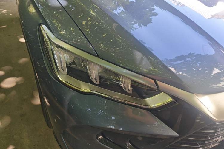 Used BYD Song Pro New Energy 2023 Champion Edition DM-i 110KM Excellence Model Right Front Headlight