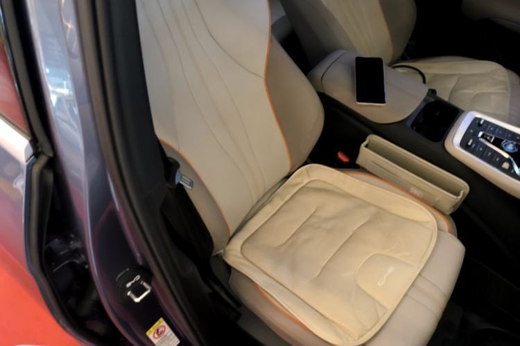 Used BYD Song Pro New Energy 2023 Champion Edition DM-i 71KM Beyond Model Right Front Seat