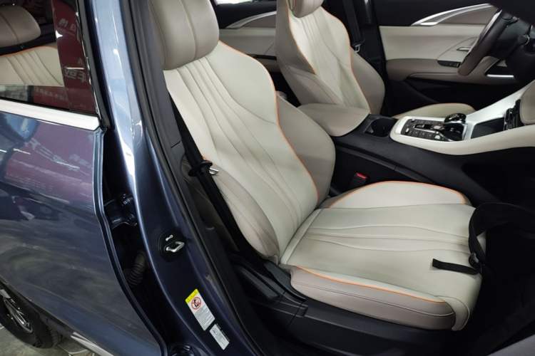 Used BYD Song Pro New Energy 2023 Champion Edition DM-i 71KM Leading Model Right Front Seat