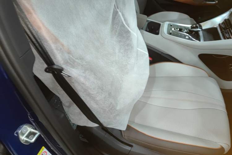Used BYD Song Pro New Energy 2023 Champion Edition DM-i 110KM Excellence Model Right Front Seat