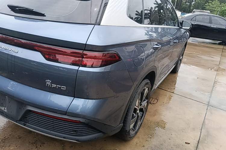 Used BYD Song Pro New Energy 2023 Champion Edition DM-i 110KM Excellence Model Right Rear Taillight