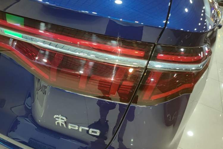 Used BYD Song Pro New Energy 2023 Champion Edition DM-i 110KM Excellence Model Right Rear Taillight