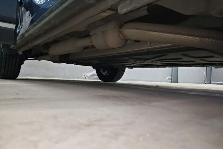 Used BYD Song Pro New Energy 2023 Champion Edition DM-i 71KM Beyond Model Right Side Sill