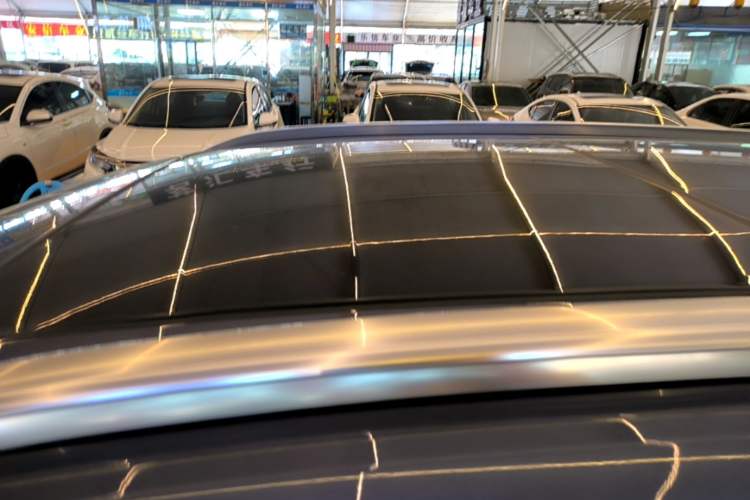 Used BYD Song Pro New Energy 2023 Champion Edition DM-i 71KM Beyond Model Roof