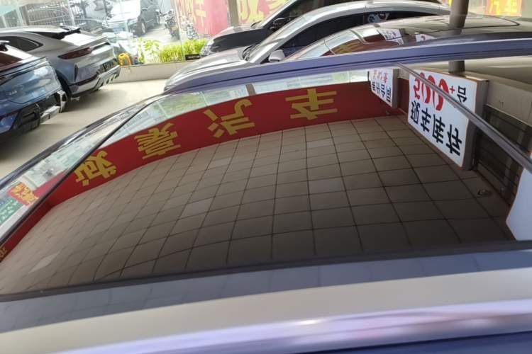 Used BYD Song Pro New Energy 2023 Champion Edition DM-i 110KM Excellence Model Roof