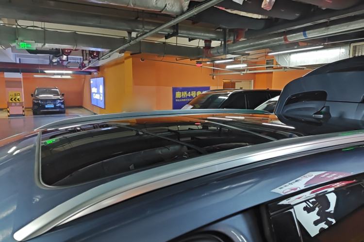 Used BYD Song Pro New Energy 2023 Champion Edition DM-i 110KM Excellence Model Roof