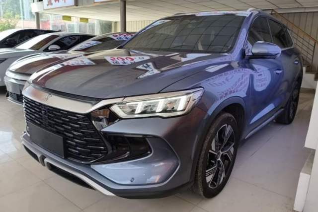 Used BYD Song Pro New Energy 2023 Champion Edition DM-i 110KM Excellence Model