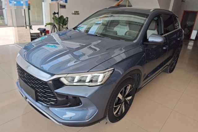 Used BYD Song Pro New Energy 2023 Champion Edition DM-i 71KM Leading Model
