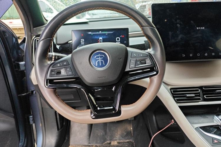Used BYD Song Pro New Energy 2023 Champion Edition DM-i 110KM Excellence Model Steering Wheel