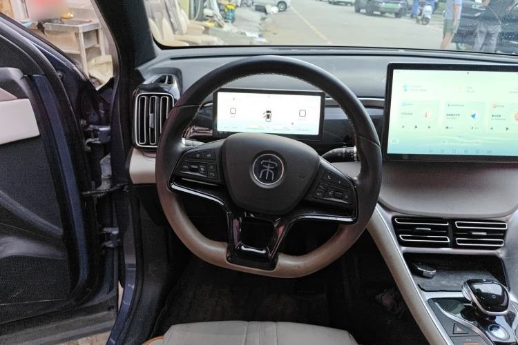 Used BYD Song Pro New Energy 2023 Champion Edition DM-i 110KM Beyond Model Steering Wheel
