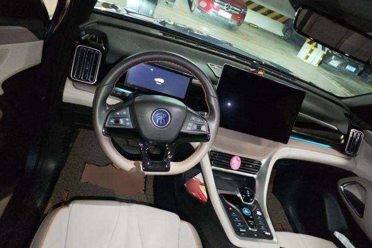 Used BYD Song Pro New Energy 2023 Champion Edition DM-i 110KM Excellence Model Steering Wheel