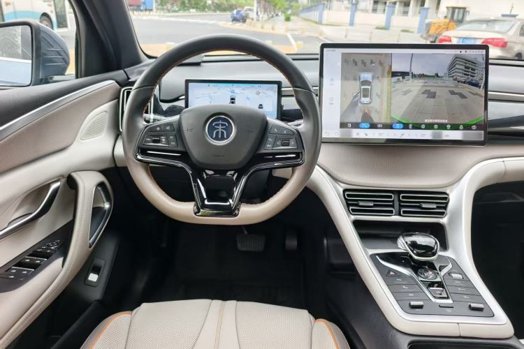 Used BYD Song Pro New Energy 2023 Champion Edition DM-i 110KM Excellence Model Steering Wheel