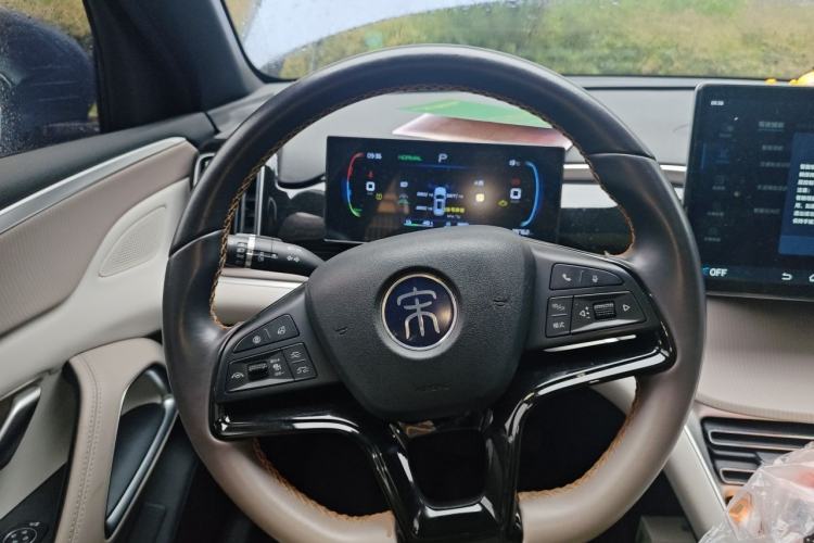 Used BYD Song Pro New Energy 2023 Champion Edition DM-i 71KM Beyond Model Steering Wheel