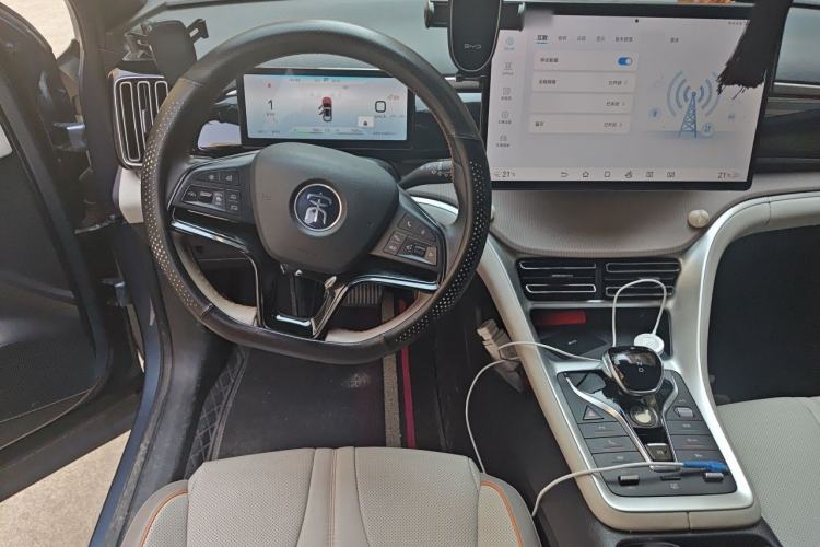 Used BYD Song Pro New Energy 2023 Champion Edition DM-i 110KM Excellence Model Steering Wheel