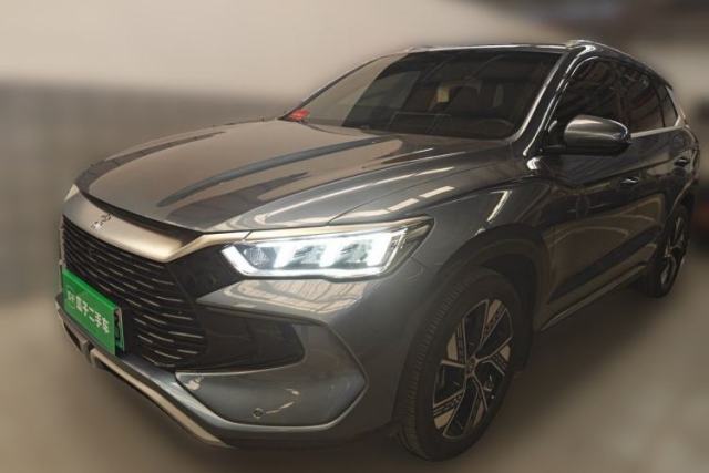 Used BYD Song Pro New Energy 2023 Champion Edition DM-i 110KM Excellence Model
