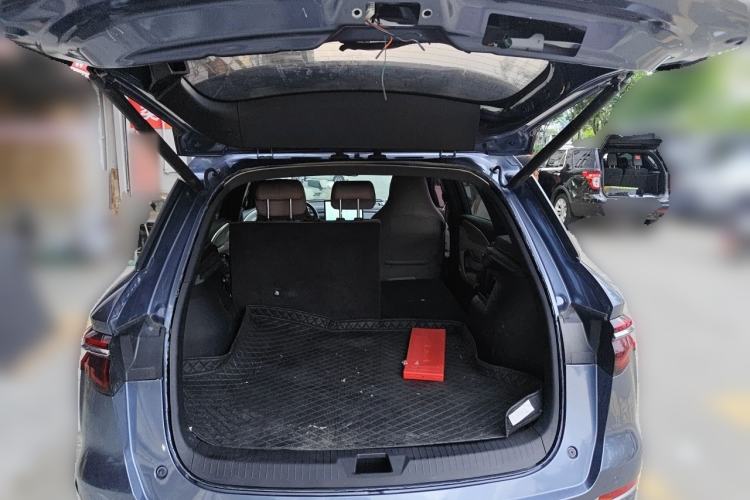 Used BYD Song Pro New Energy 2023 Champion Edition DM-i 110KM Beyond Model Trunk