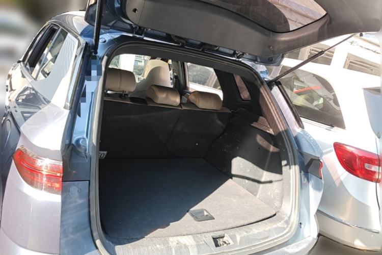 Used BYD Song Pro New Energy 2023 Champion Edition DM-i 110KM Beyond Model Trunk