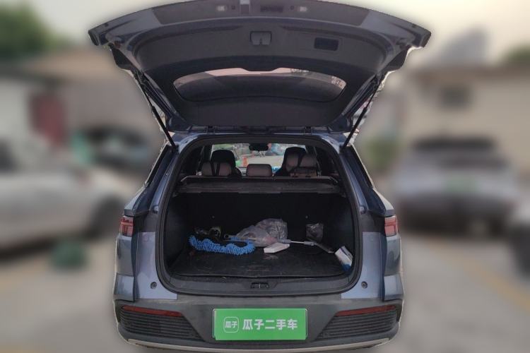 Used BYD Song Pro New Energy 2023 Champion Edition DM-i 110KM Beyond Model Trunk
