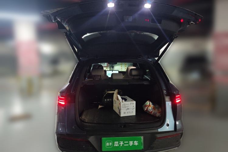 Used BYD Song Pro New Energy 2023 Champion Edition DM-i 110KM Beyond Model Trunk