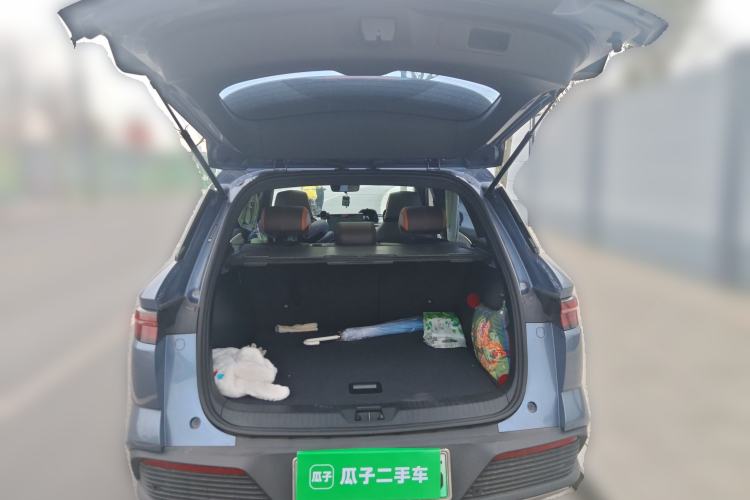 Used BYD Song Pro New Energy 2023 Champion Edition DM-i 110KM Beyond Model Trunk