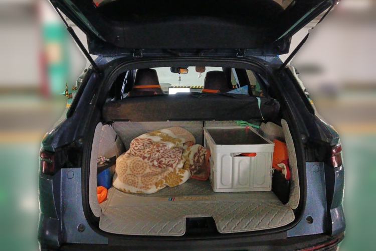 Used BYD Song Pro New Energy 2023 Champion Edition DM-i 110KM Beyond Model Trunk