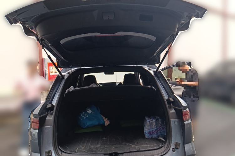 Used BYD Song Pro New Energy 2023 Champion Edition DM-i 71KM Beyond Model Trunk