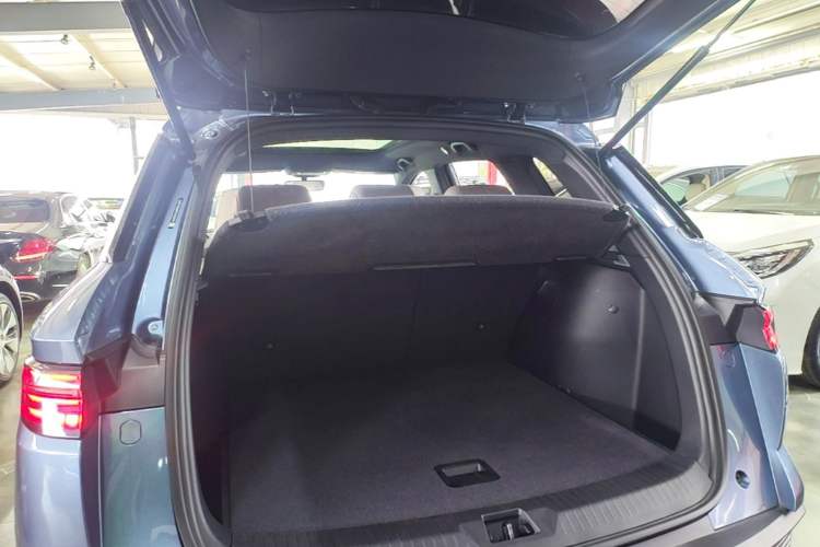 Used BYD Song Pro New Energy 2023 Champion Edition DM-i 71KM Leading Model Trunk