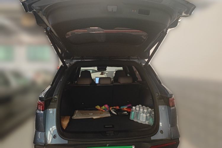 Used BYD Song Pro New Energy 2023 Champion Edition DM-i 110KM Excellence Model Trunk