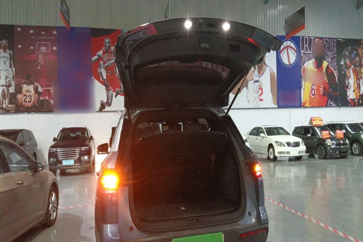 Used BYD Song Pro New Energy 2023 Champion Edition DM-i 71KM Navigation Model Trunk