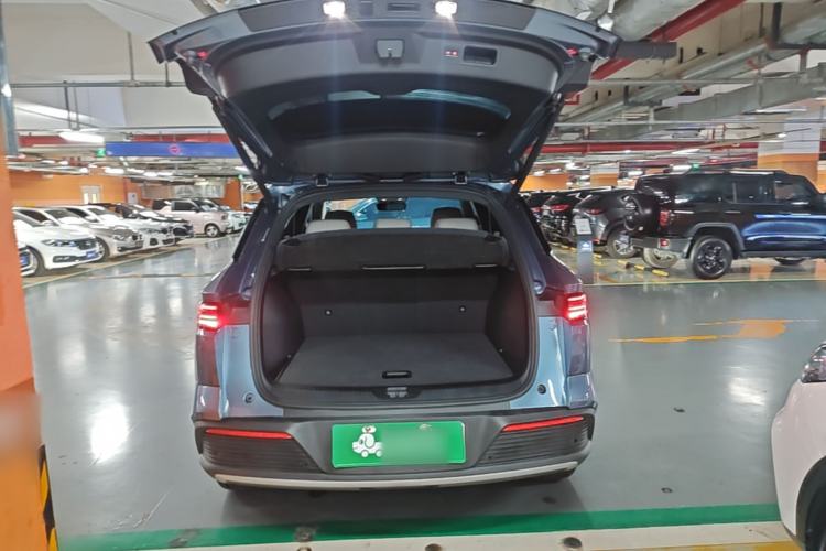 Used BYD Song Pro New Energy 2023 Champion Edition DM-i 110KM Excellence Model Trunk