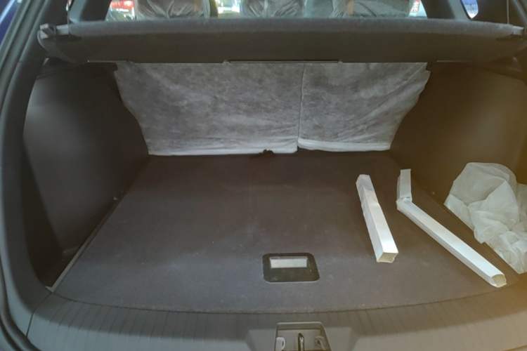 Used BYD Song Pro New Energy 2023 Champion Edition DM-i 110KM Excellence Model Trunk