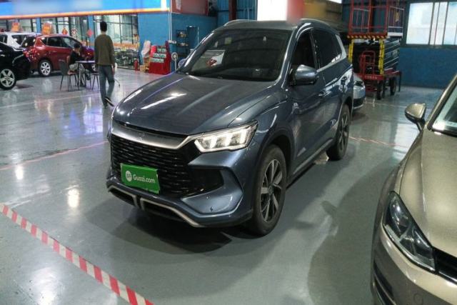 Used BYD Song Pro New Energy 2023 Champion Edition DM-i 71KM Navigation Model