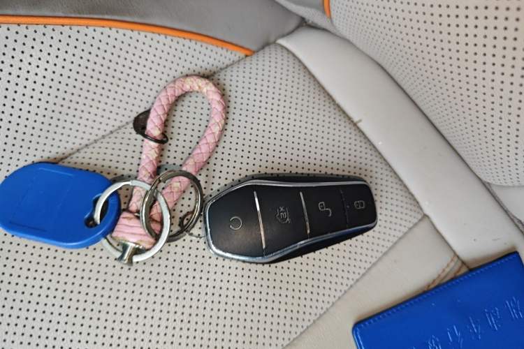 Used BYD Song Pro New Energy 2023 Champion Edition DM-i 110KM Excellence Model Vehicle Key