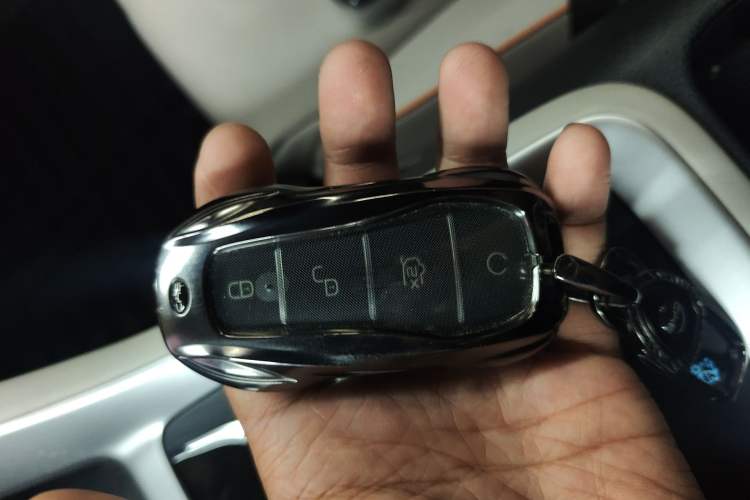 Used BYD Song Pro New Energy 2023 Champion Edition DM-i 110KM Beyond Model Vehicle Key