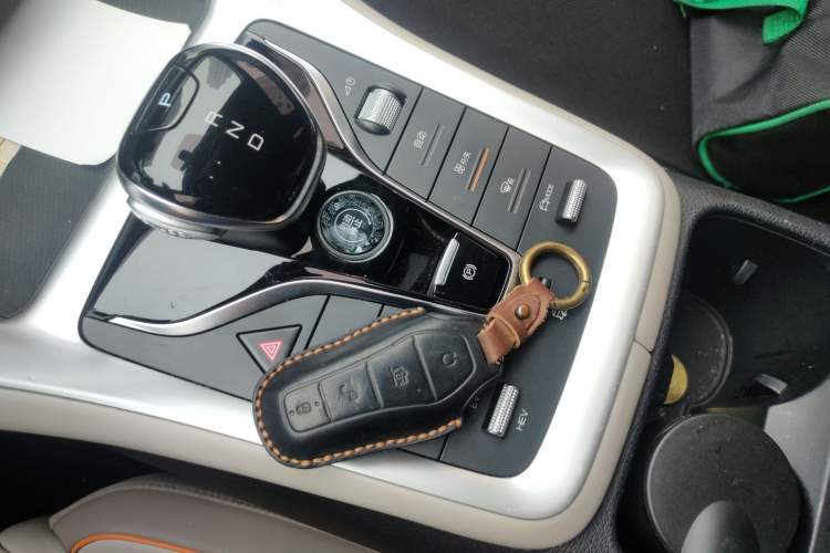 Used BYD Song Pro New Energy 2023 Champion Edition DM-i 71KM Leading Model Vehicle Key