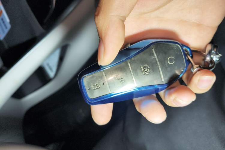 Used BYD Song Pro New Energy 2023 Champion Edition DM-i 110KM Beyond Model Vehicle Key
