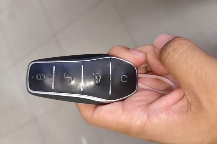 Used BYD Song Pro New Energy 2023 Champion Edition DM-i 110KM Excellence Model Vehicle Key